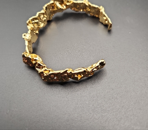 Amber Sceats Emery 24K Gold Plated Bracelet New - Picture 5 of 9